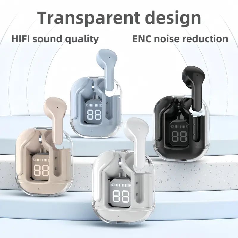 Air31 TWS Transparent Wireless Earbuds