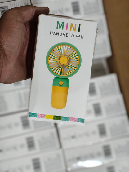 Rechargeable Mini Handy Fan