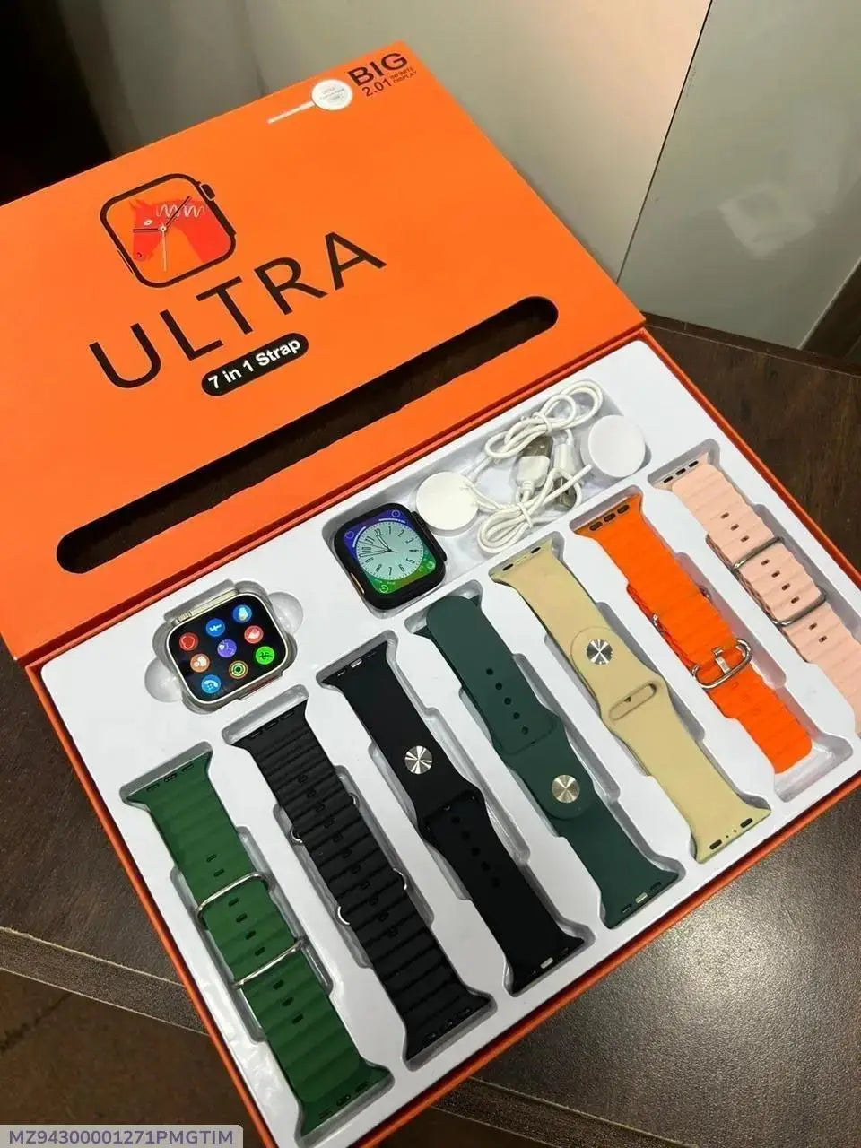 10 in 1 Smart Watch