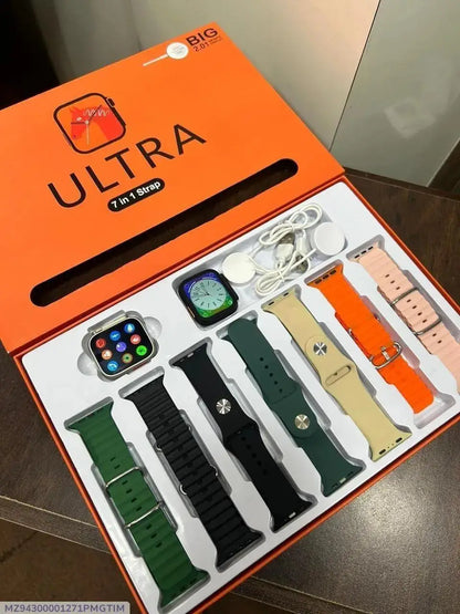 10 in 1 Smart Watch