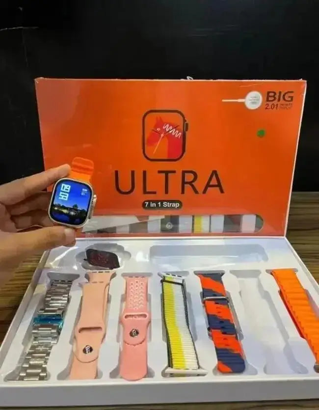10 in 1 Smart Watch