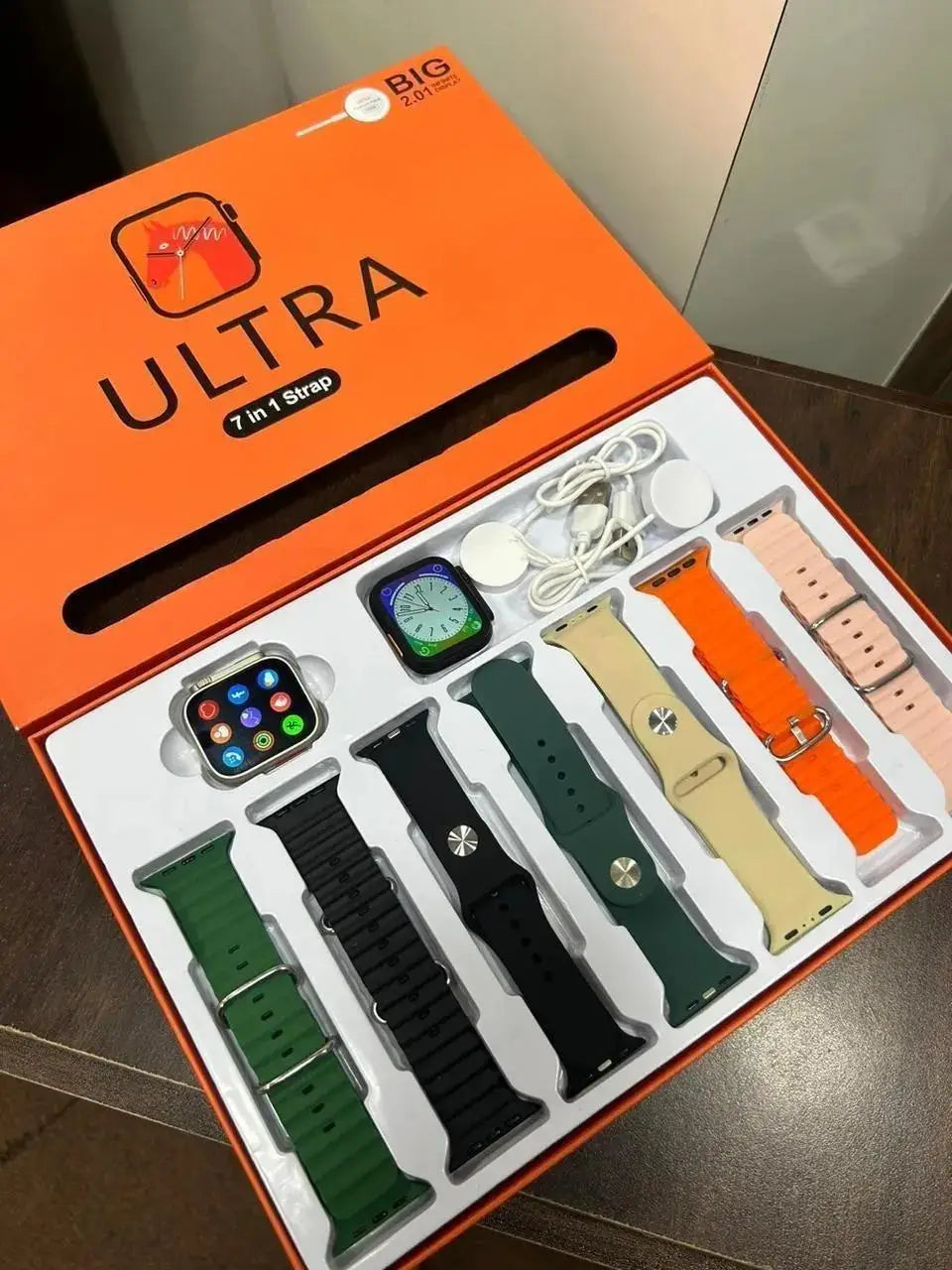 10 in 1 Smart Watch