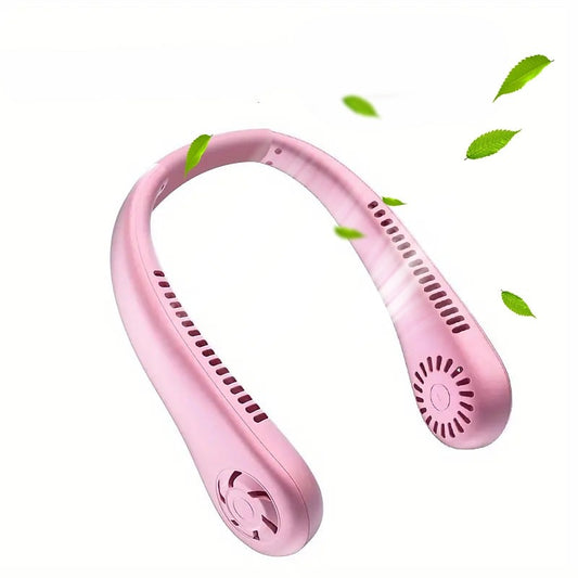 Portable Neck Fan USB Rechargeable