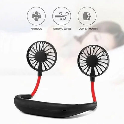 Rechargeable Neck Fan