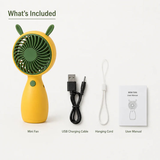 Mini Handheld Fan