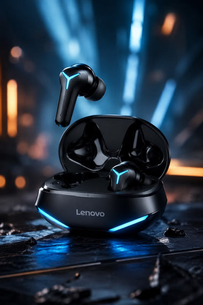 Professional Lenovo Hq08 Tws Gaming Earbuds