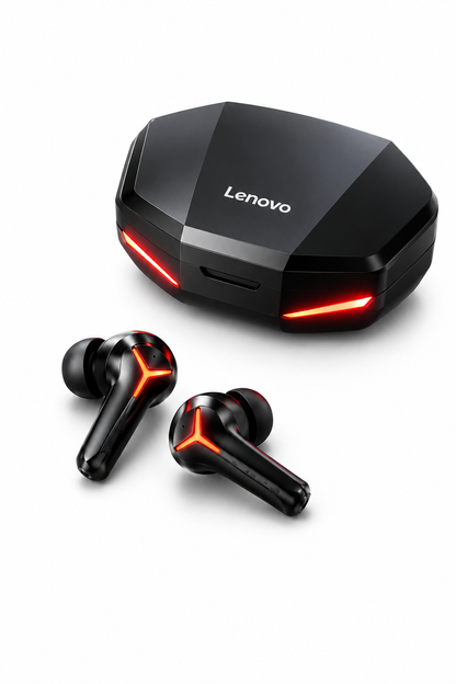 Professional Lenovo Hq08 Tws Gaming Earbuds