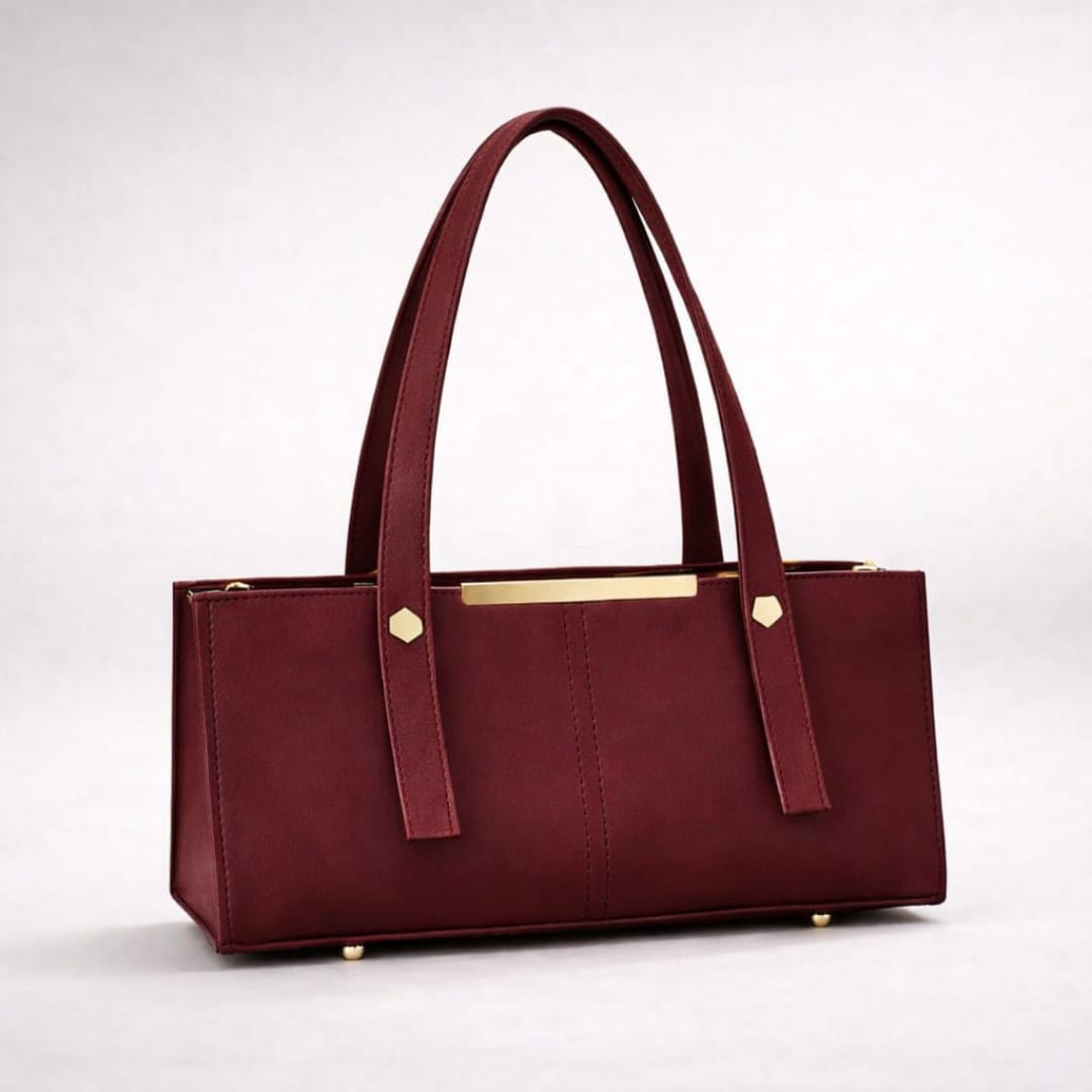 Leather Tote Bag