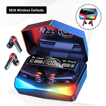 M28 TWS Wireless Earbuds