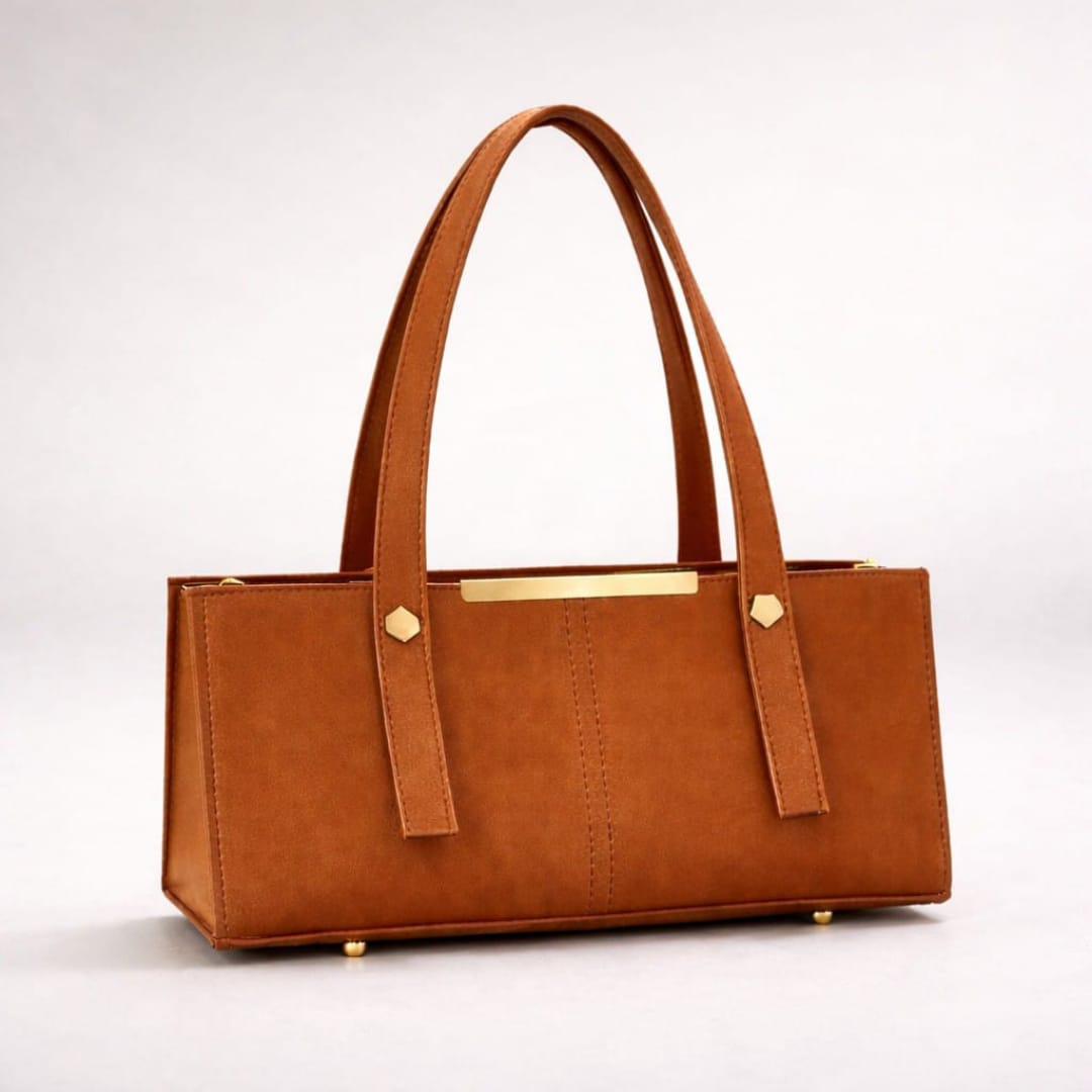 Leather Tote Bag