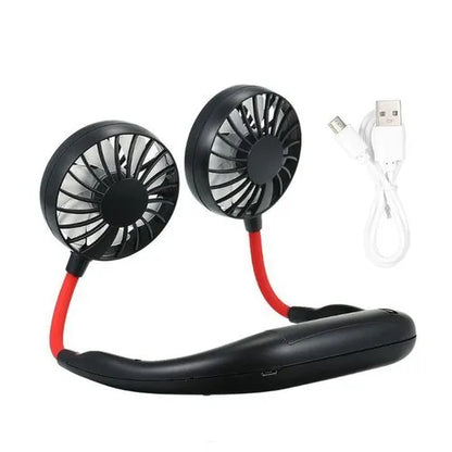 Rechargeable Neck Fan
