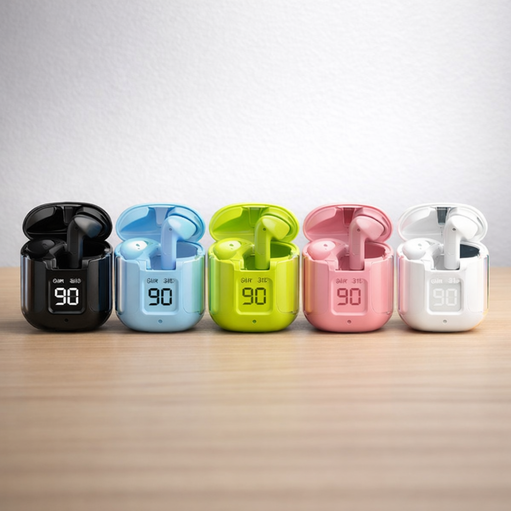 Air31 TWS Transparent Wireless Earbuds