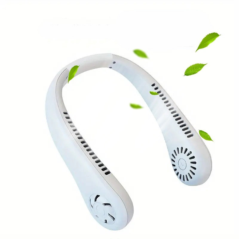 Portable Neck Fan USB Rechargeable