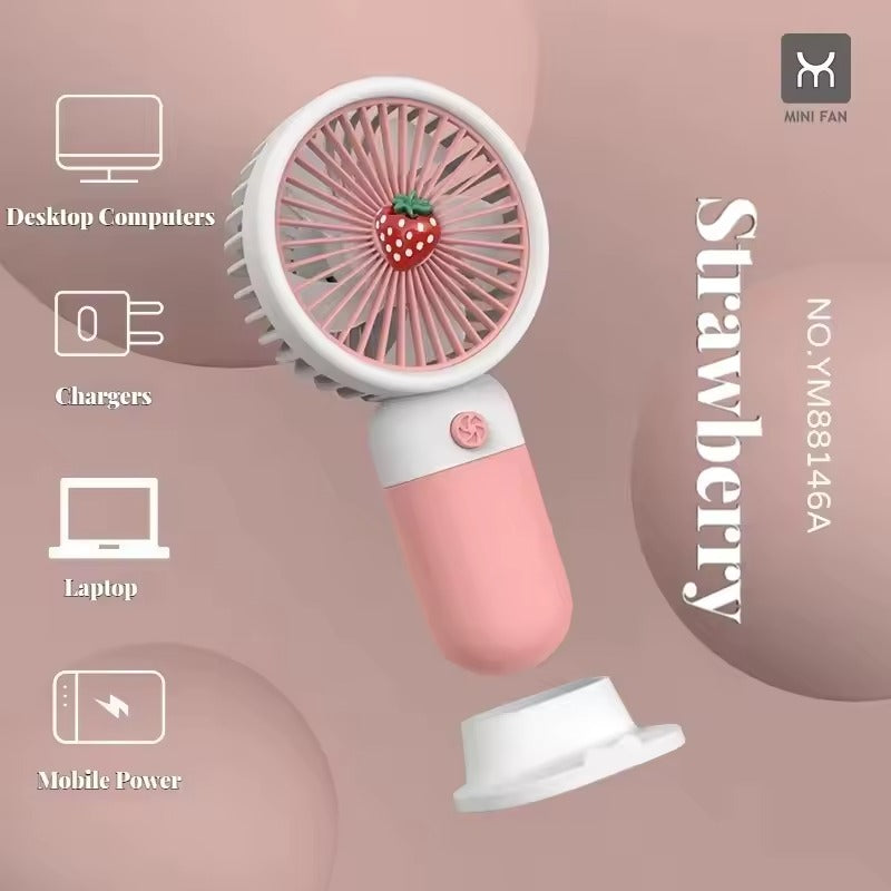 Rechargeable Mini Handy Fan